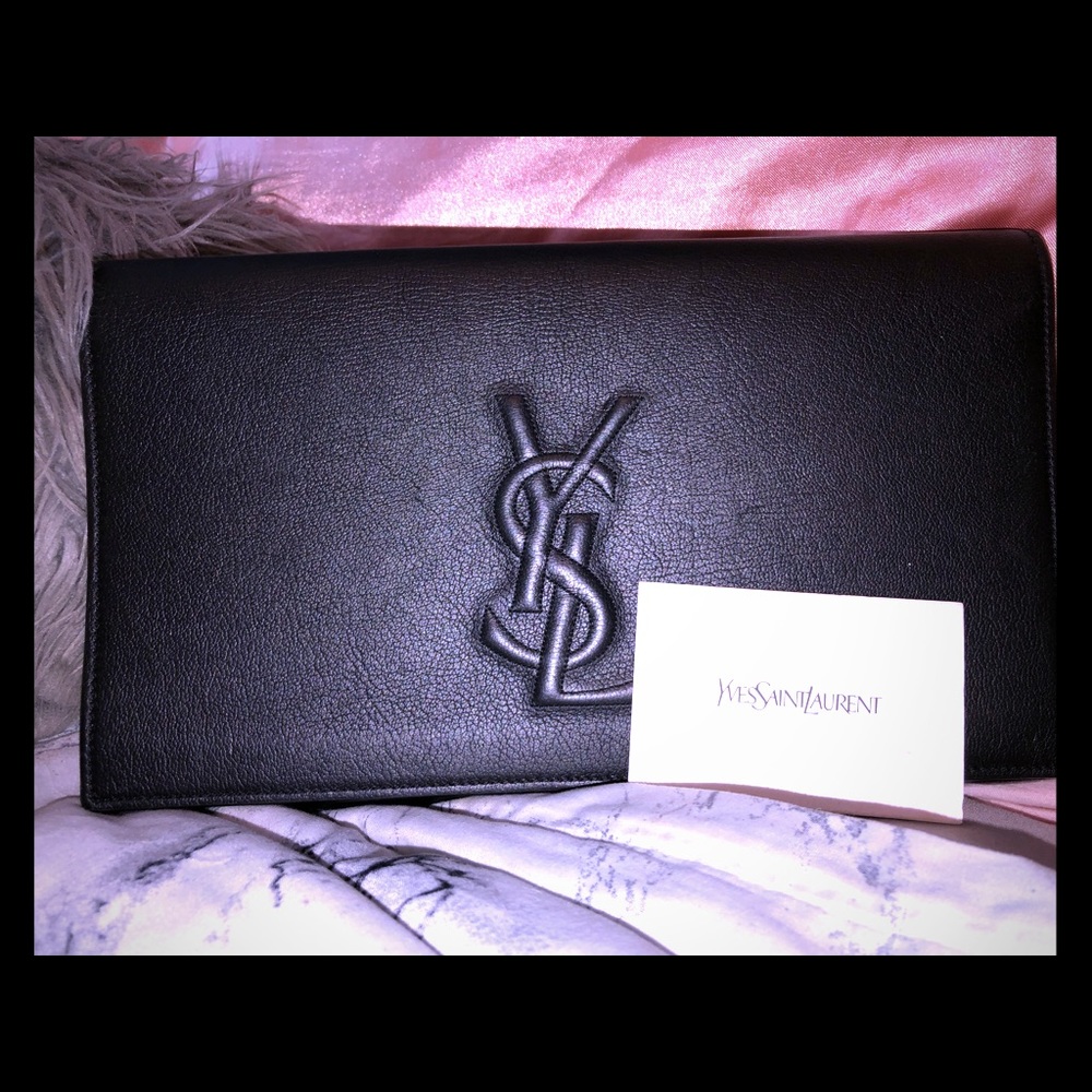 Yves Saint Laurent Clutch